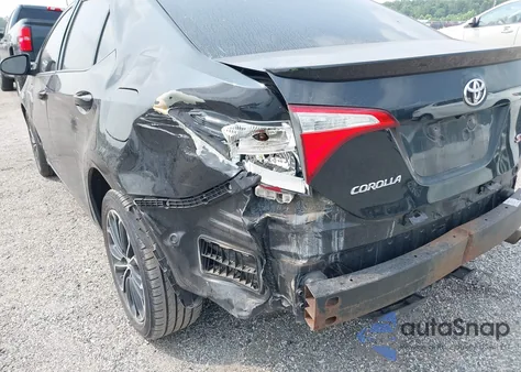 2015 Toyota Corolla S Plus z USA, uszkodzony, nr VIN 2T1BURHE1FC306642